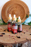 Tantra massage olie Hot & Spicy