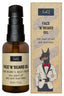 Baardolie LAQ Doberman Face 'n' Beard Oil 30ml