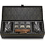 Whiskey cadeau set R.O.C.K.S. met graniet stenen en Palm glas