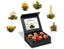 Theebloemen Witte Thee Creano (6 stuks) in Magnetische Geschenkdoos