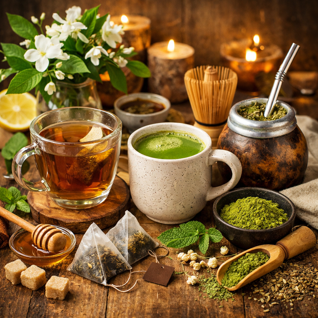 Tea Matcha & Mate