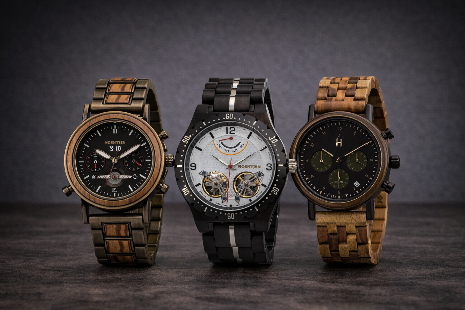 HOUTEN HORLOGES