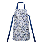Keukenschort Delfts Blauw Bloemen van Heinen Delfts Blauw