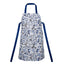 Keukenschort Delfts Blauw Bloemen van Heinen Delfts Blauw