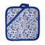Pannenlap Delfts Blauw Bloemen van Heinen Delfts Blauw