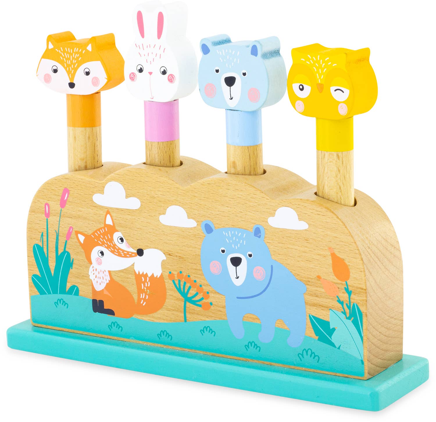 POP-UP: de dieren