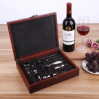 Luxe Sommelier Cadeauset - Houten Kist