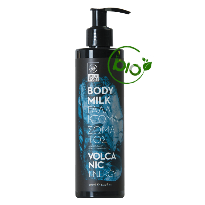 Cadeauset mannen Volcanic douchegel, bodylotion en bodymist Bodyfarm