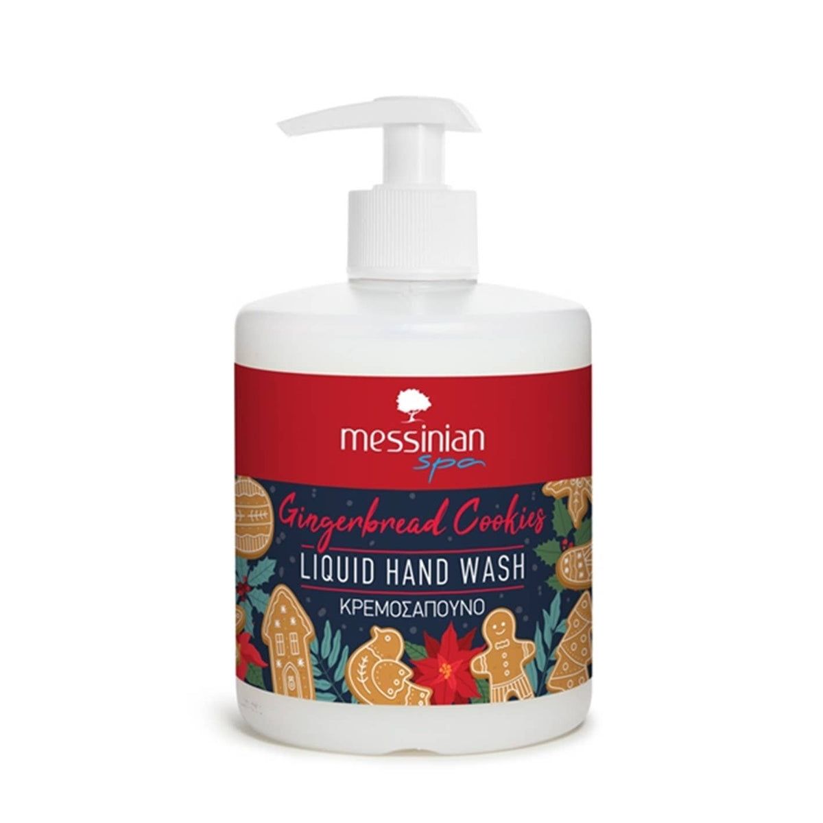 Handzeep Gingerbread Cookies 400 ml Hoofdafbeelding