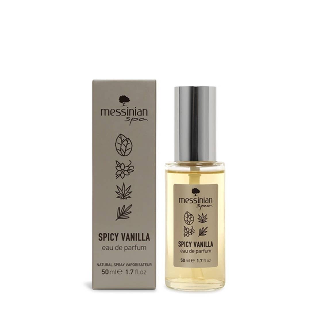 Vanille parfum unisex Spicy Vanilla Hoofdafbeelding