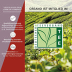 Theebloemen Geschenkset Creano in Houten Theedoos (12 stuks)