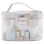 Cadeaupakket vrouw rozen badset