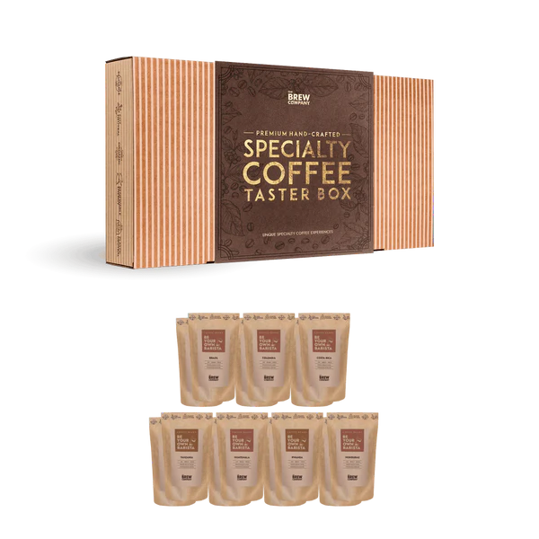 Koffiebonen Proefbox 14 landen