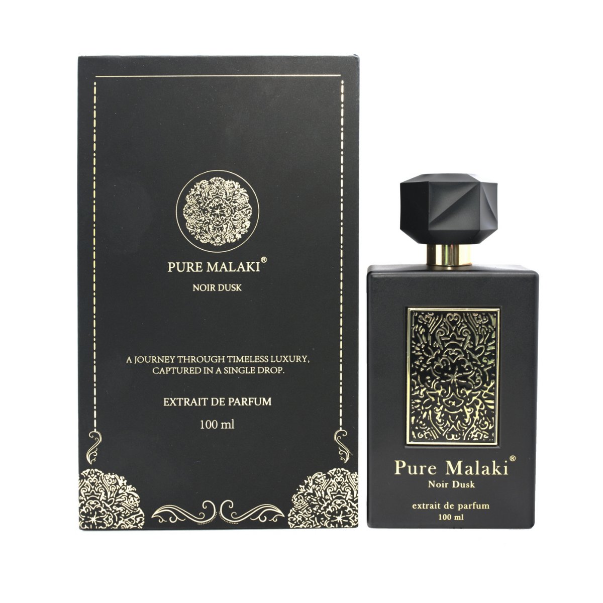 Noir Dusk Perfume 100ml   Pure Malaki