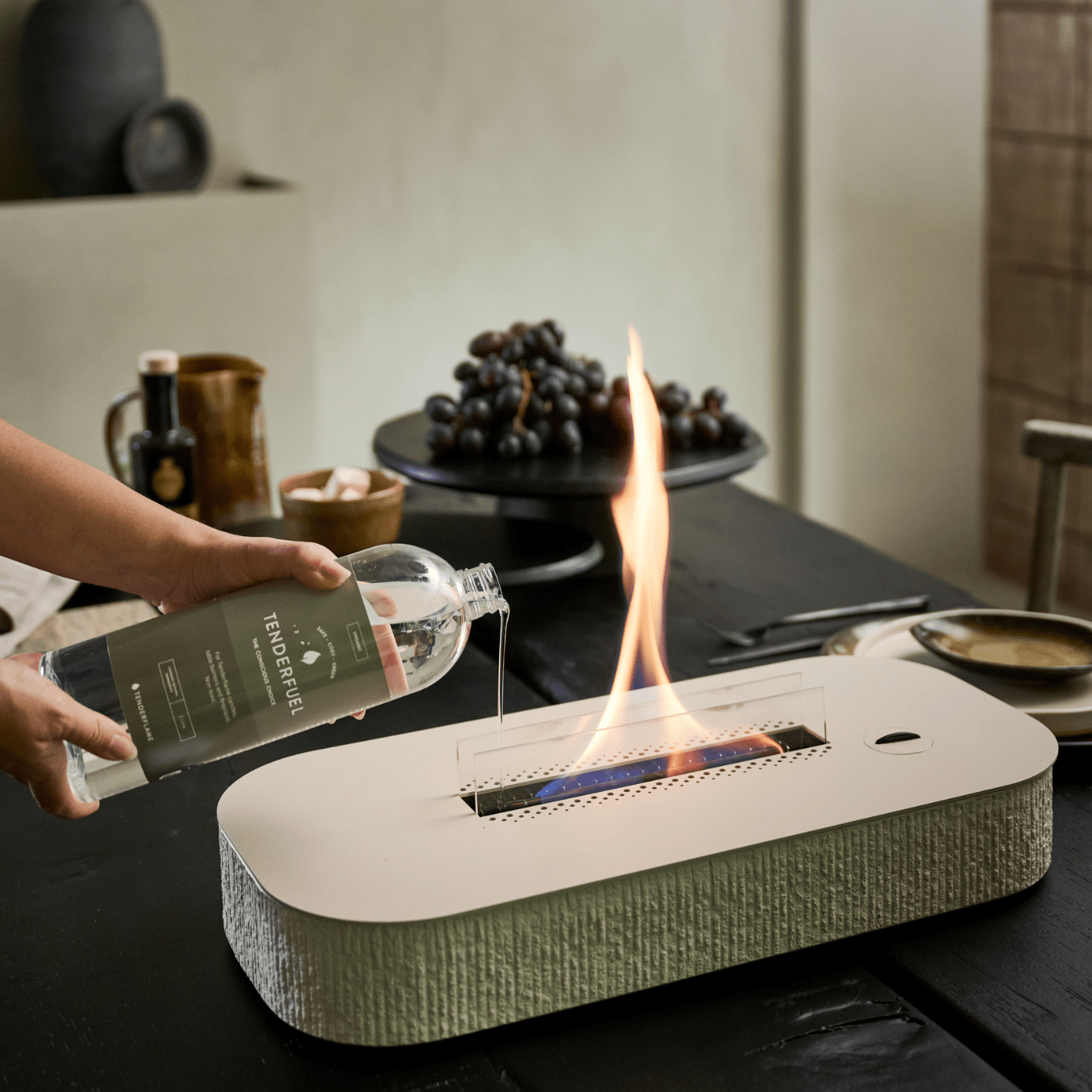 Tafelhaard groot Glow Aris 180 Secundaire afbeelding