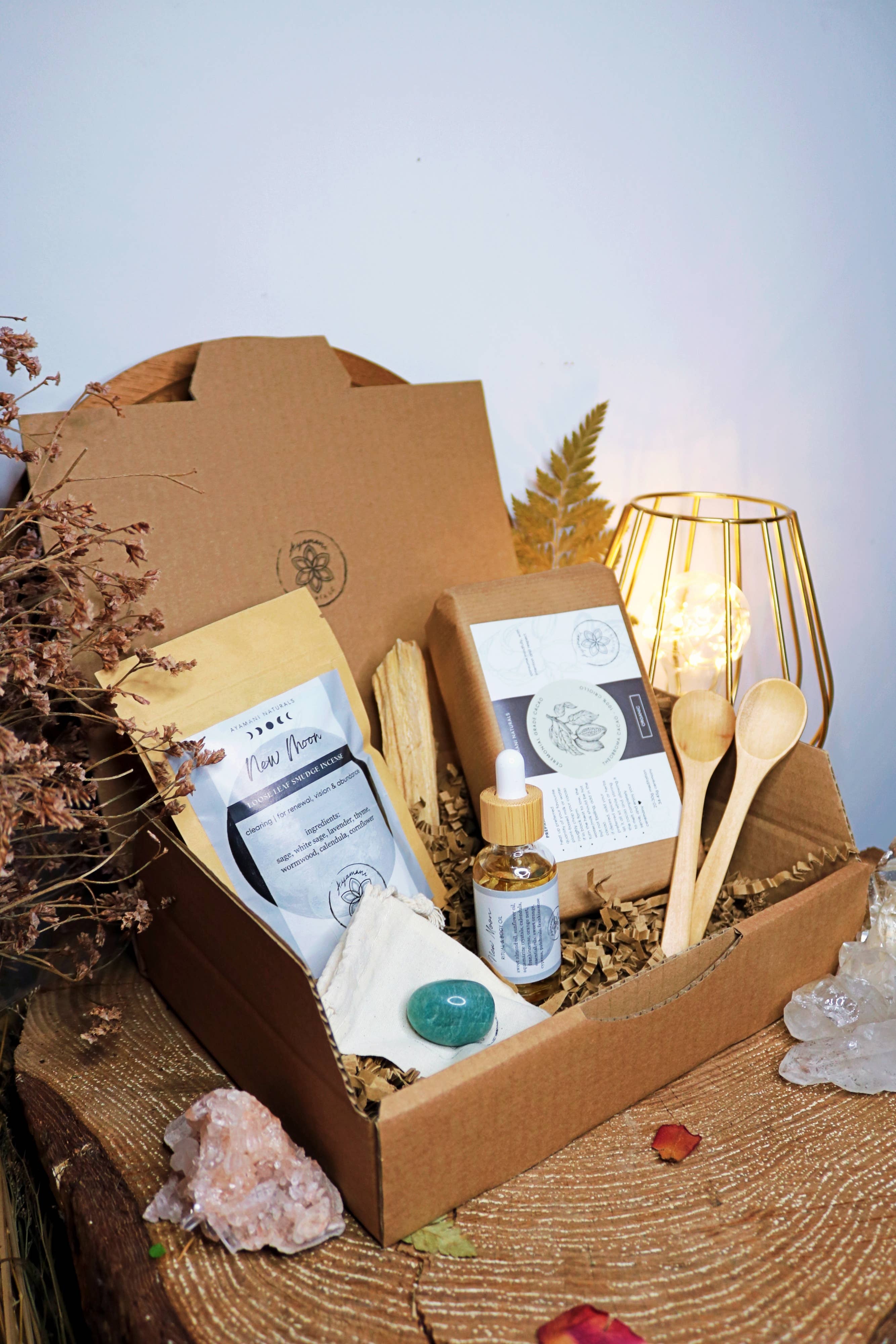 Cacao ceremonie cadeauset volle maan