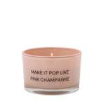 Sojakaars Make It Pop Like Pink Champagne My Flame - Green Tea Time