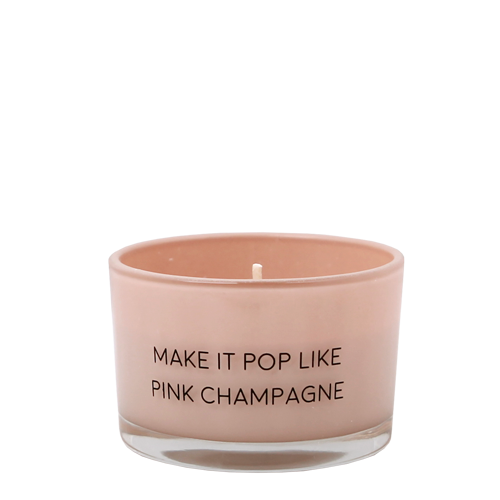 Sojakaars Make It Pop Like Pink Champagne My Flame - Green Tea Time