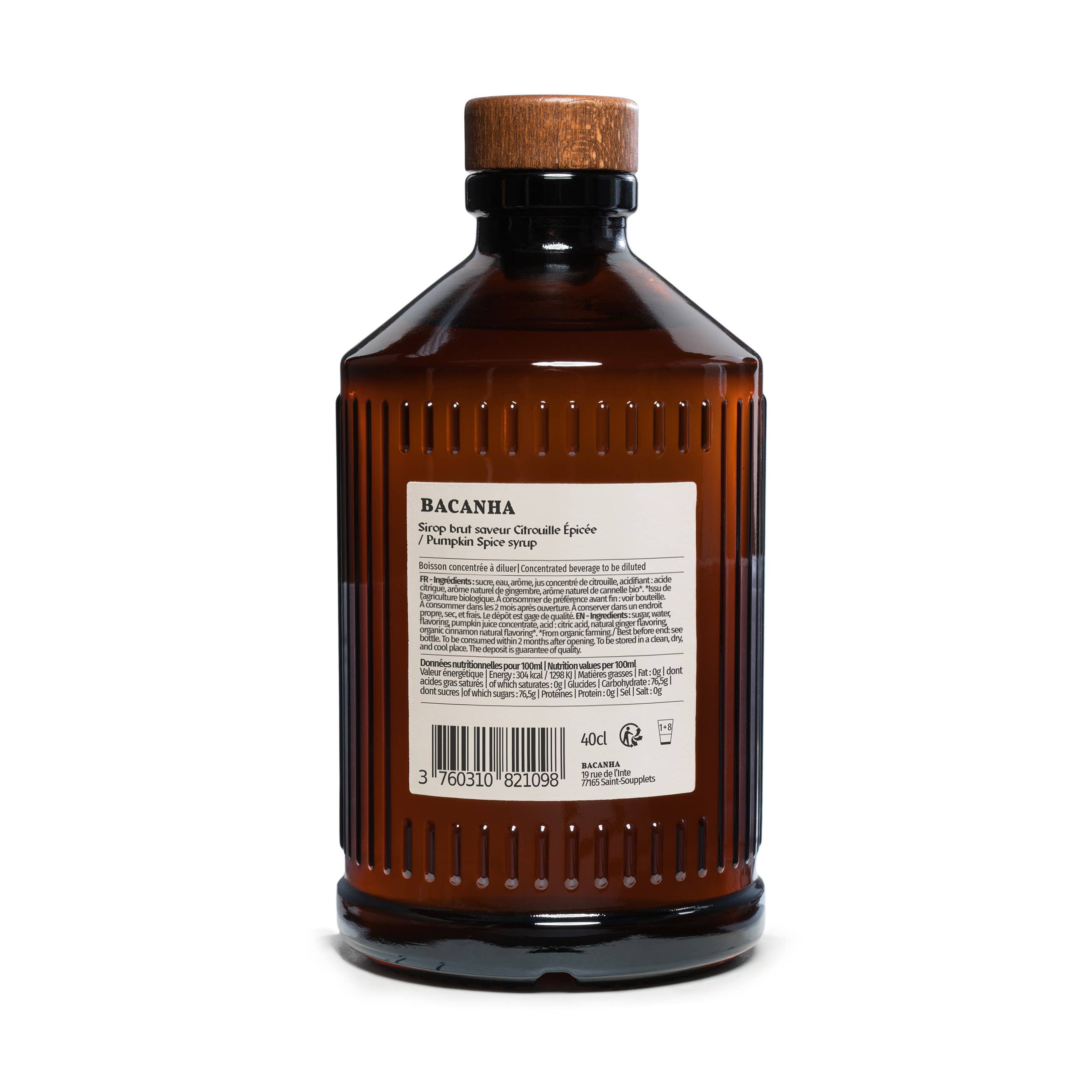 Bacanha koffiesiroop Secundaire afbeelding