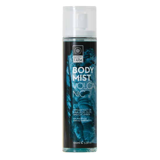 Cadeauset mannen Volcanic douchegel, bodylotion en bodymist Bodyfarm