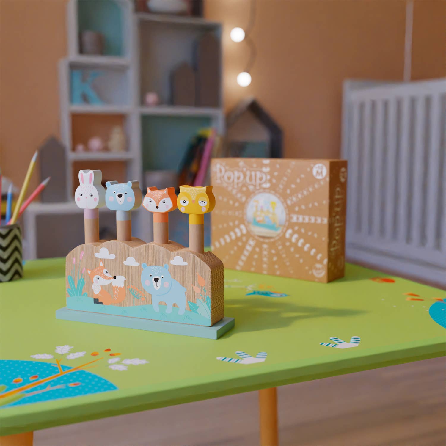 POP-UP: de dieren