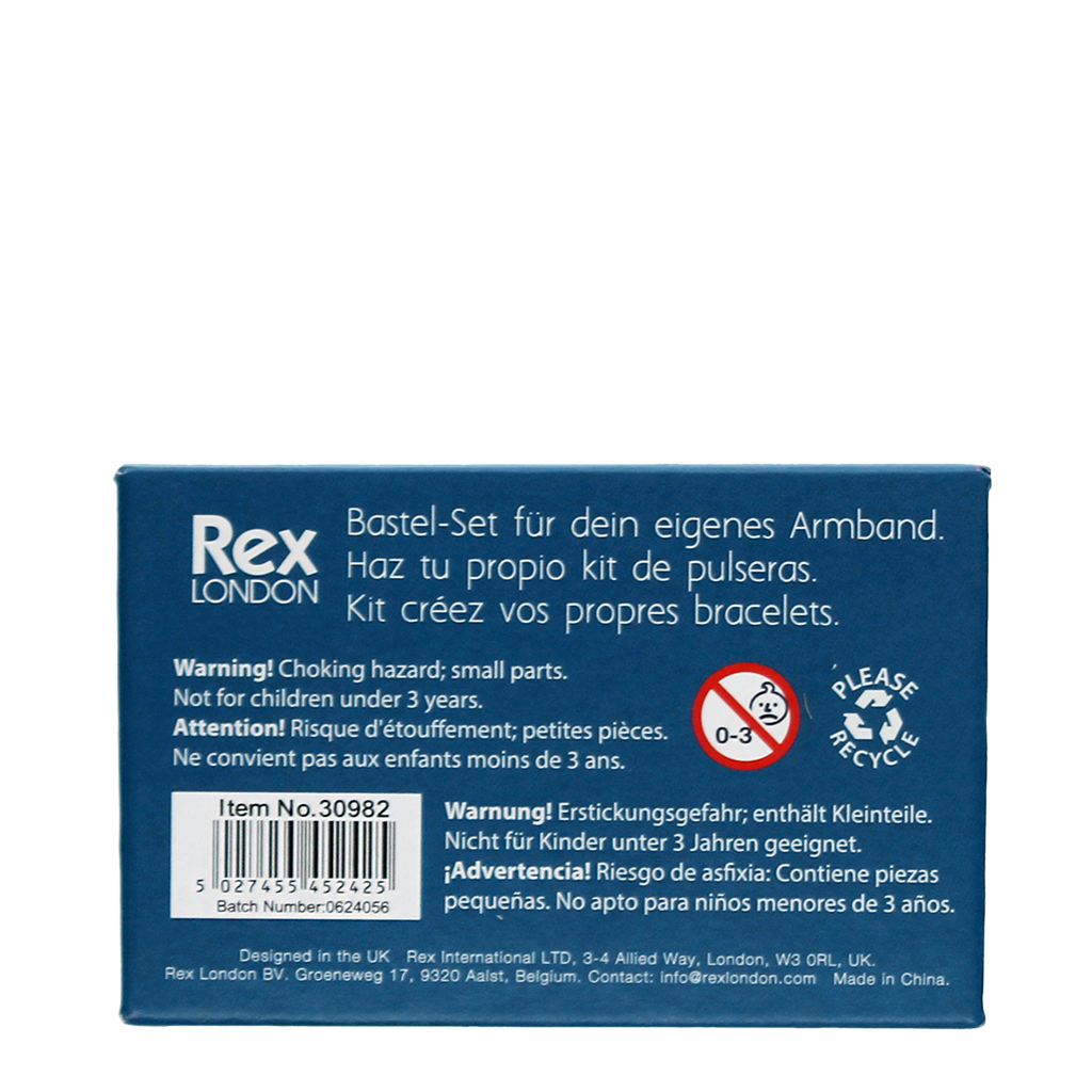 Inhoud armbandjes maken set Magisch van Rex London