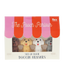 Potloodgummen Hondjes set van 4 in cadeaudoosje van Rex London