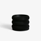 Design houten plantenpot voor binnen 'Bubbles'