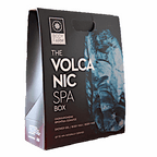 Cadeauset mannen Volcanic douchegel, bodylotion en bodymist Bodyfarm