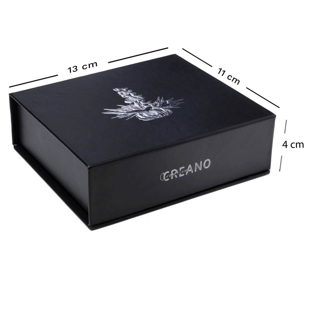 Theebloemen Witte Thee Creano (6 stuks) in Magnetische Geschenkdoos