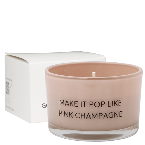 Sojakaars Make It Pop Like Pink Champagne My Flame - Green Tea Time