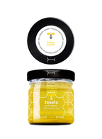 TESELA Natura geschenkset met rauwe honing en bijenpollen
