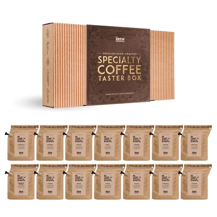 Specialty Koffie Proefpakket Cadeau