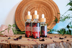 Tantra massage olie Hot & Spicy