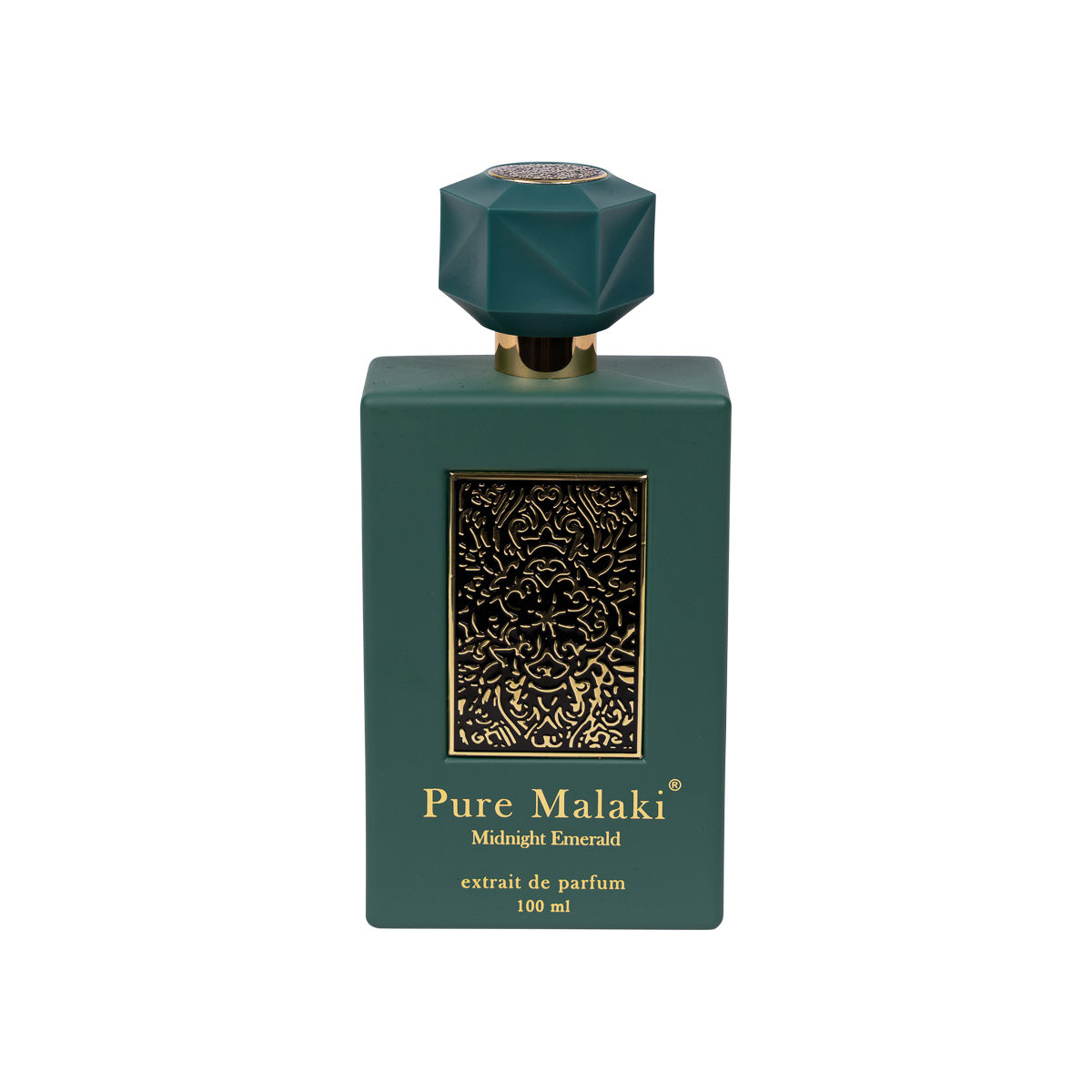 Pure Malaki Midnight Emerald parfum flacon