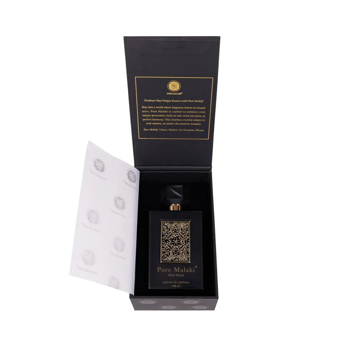 Noir Dusk Perfume 100ml   Pure Malaki