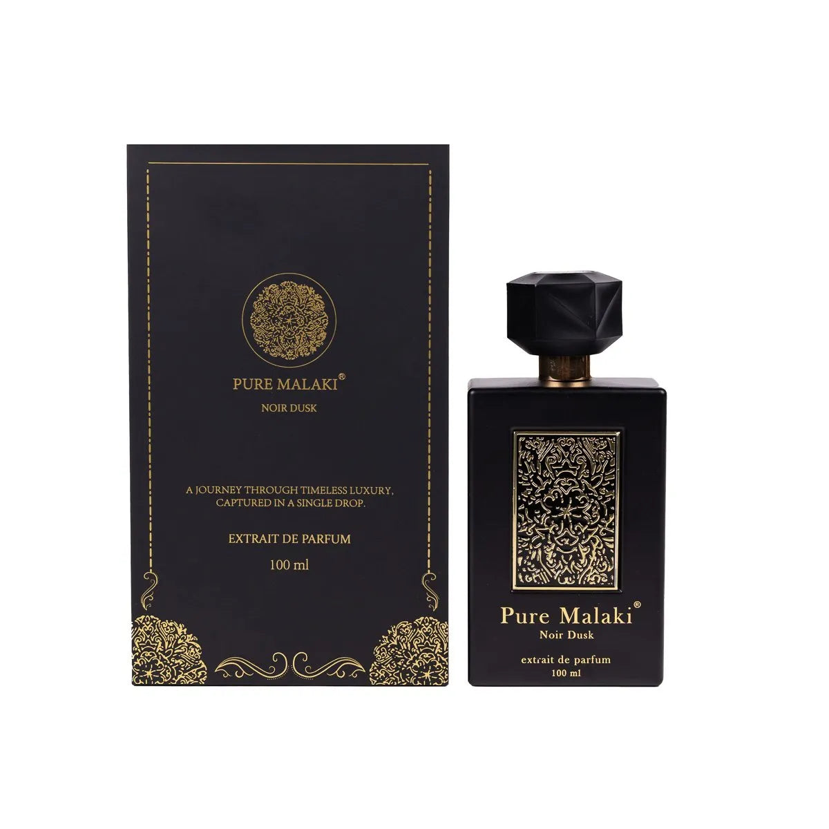 Noir Dusk Perfume 100ml   Pure Malaki Hoofdafbeelding