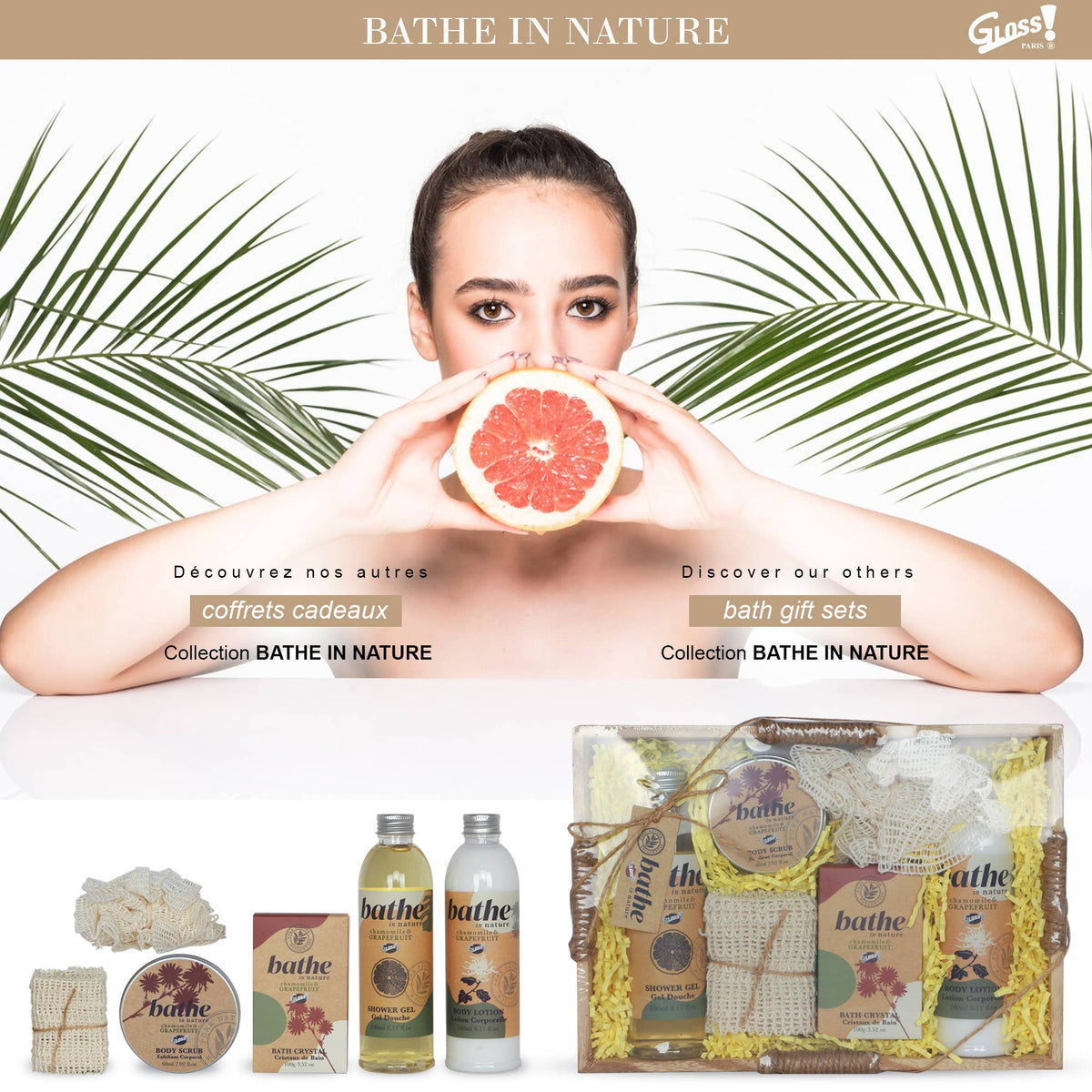 Wellness pakket kamille grapefruit
