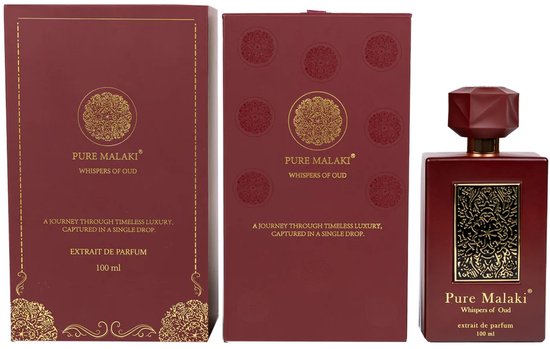 Whispers of Oud Perfume 100ml Pure Malaki Secundaire afbeelding