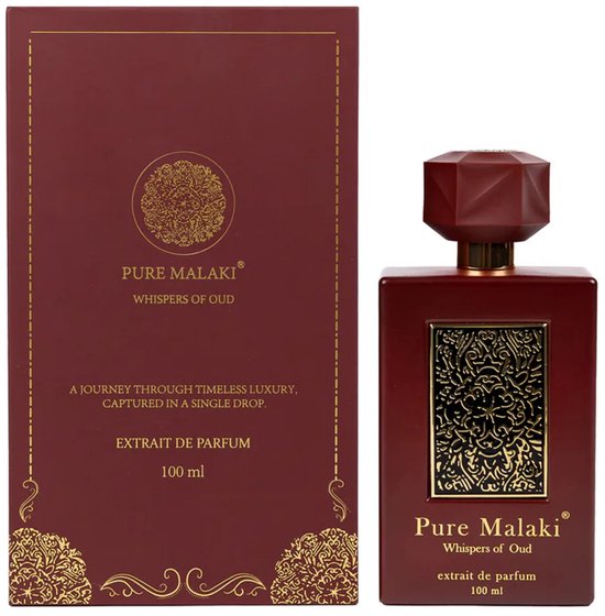 Whispers of Oud Perfume 100ml Pure Malaki