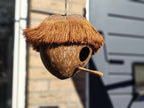 Vogelhuisje - kokosnoot - winter - verblijf - exotisch