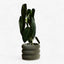 Design houten plantenpot voor binnen 'Bubbles'