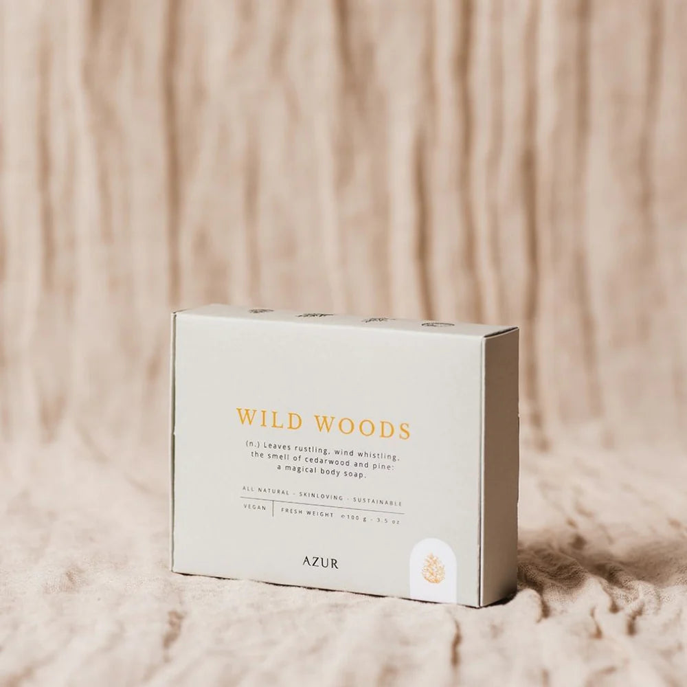 Wild Woods | Natuurlijke Zeep Bar | Handgemaakt