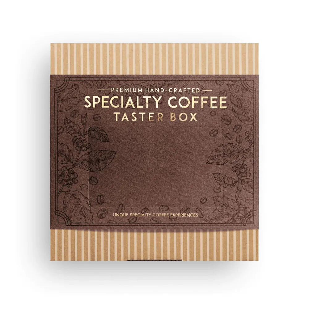 Specialty Koffie Proefpakket Cadeau