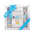 Luxe cadeauset Griekse yoghurt en koninginnengelei 3-delig Bodyfarm