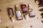 Tantra massage olie set vanilla en hot & spicy