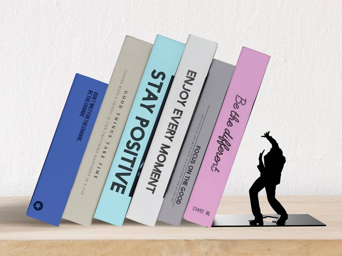 Boekensteun Crushed