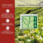 Theebloemen Witte Thee Creano (6 stuks) in Magnetische Geschenkdoos