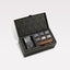 Whiskey cadeau set R.O.C.K.S. met graniet stenen en Reserve glas
