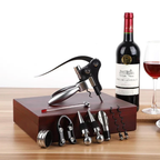 Luxe Sommelier Cadeauset - Houten Kist